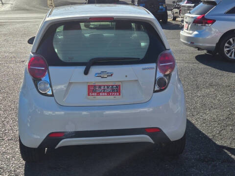 2014 Chevrolet Spark 1LT CVT