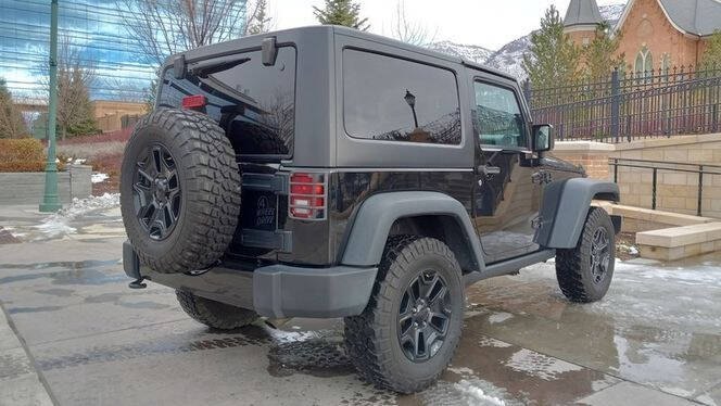 2016 Jeep Wrangler