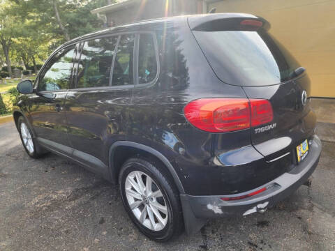 2014 Volkswagen Tiguan S 4Motion