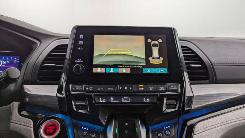 2021 Honda Odyssey Elite