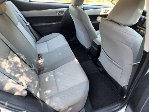 2014 Toyota Corolla LE Plus