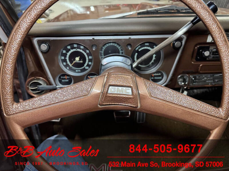 1972 GMC Sierra 2500