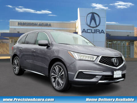 2020 Acura MDX for sale at Precision Acura of Princeton in Lawrence Township NJ