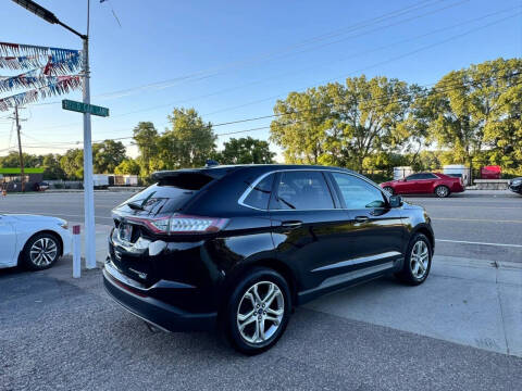 2018 Ford Edge Titanium