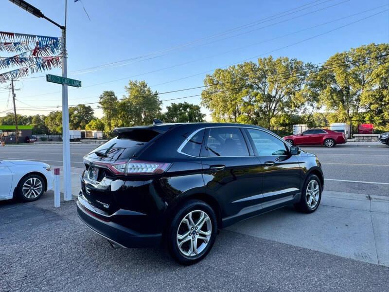 2018 Ford Edge Titanium