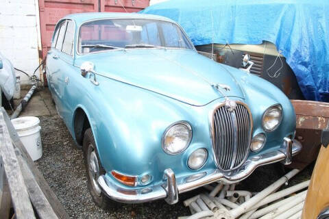 1965 Jaguar 3.8S Saloon