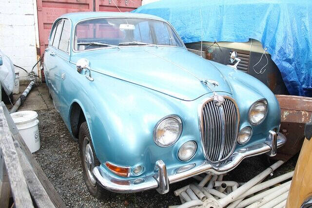 1965 Jaguar 3.8S Saloon