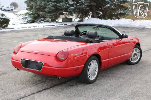 2002 Ford Thunderbird Deluxe