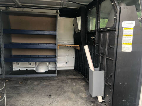 2012 Ford E-Series E-250