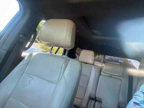 2011 Ford Explorer Limited