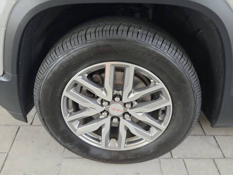 2019 GMC Acadia SLE-2