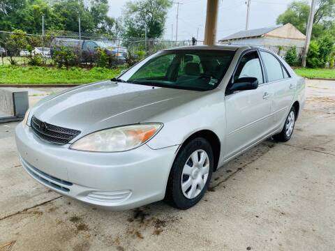 2003 Toyota Camry for sale at Xtreme Auto Mart LLC in Kansas City MO