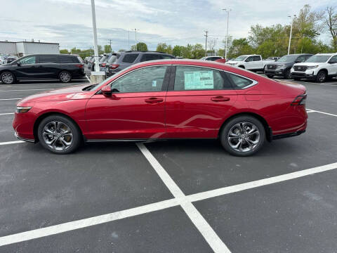 2025 Honda Accord Hybrid EX-L