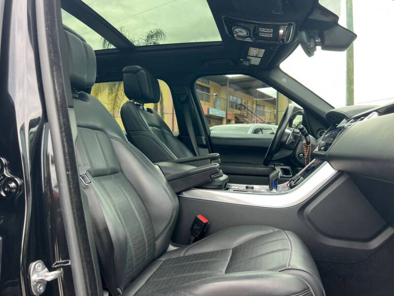 2019 Land Rover Range Rover Sport HSE Dynamic