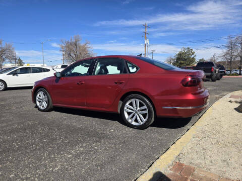 2019 Volkswagen Passat Wolfsburg