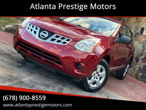 2011 Nissan Rogue for sale at Atlanta Prestige Motors in Decatur GA