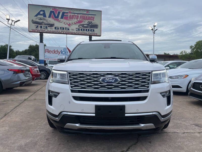 2018 Ford Explorer Platinum