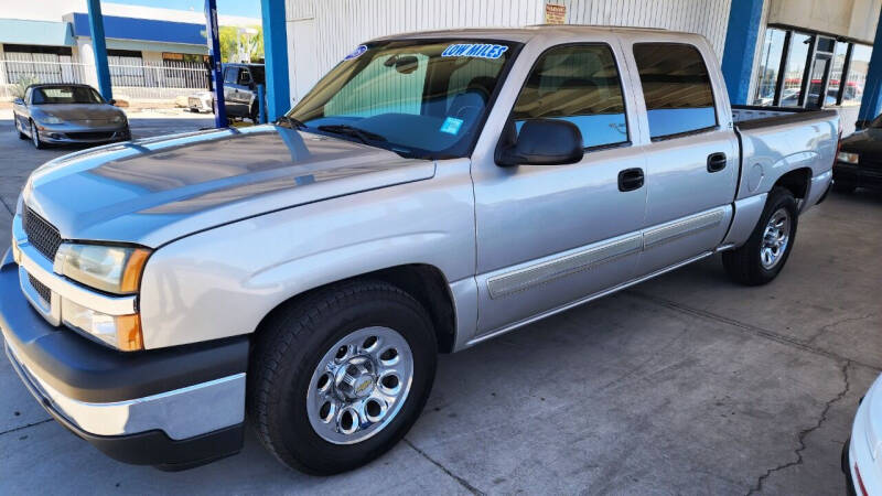 2005 Chevrolet Silverado 1500 for sale at Bob Ross Motors in Tucson AZ
