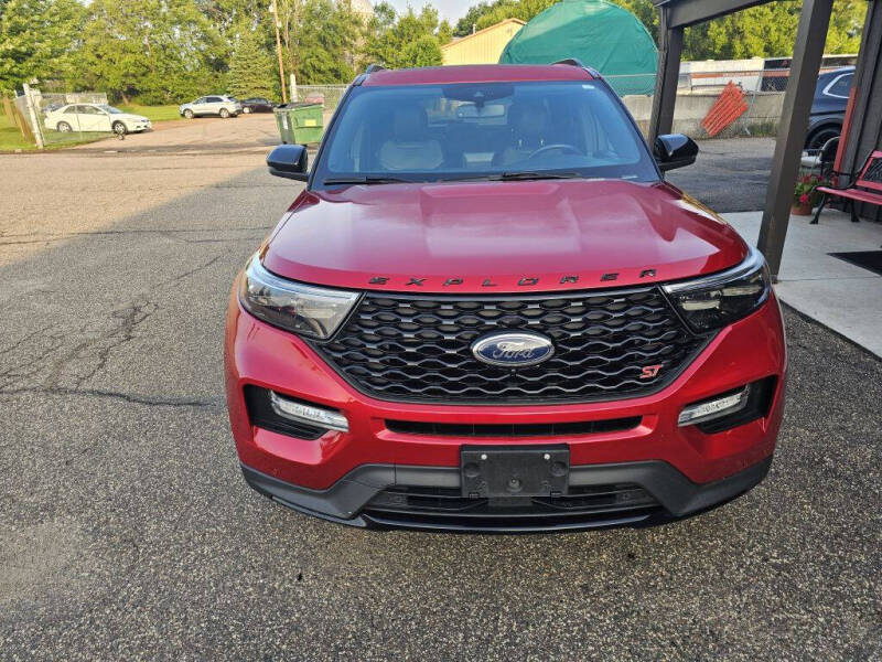 2021 Ford Explorer ST