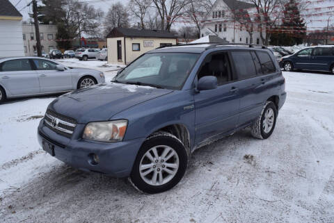 2007 Toyota Highlander Hybrid