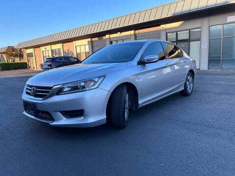 2013 Honda Accord for sale at Exelon Auto Sales in Auburn WA