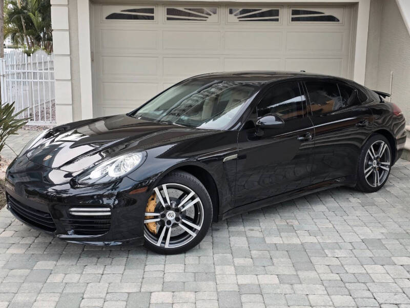 2014 Porsche Panamera Turbo