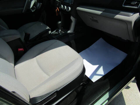 2018 Subaru Forester 2.5i