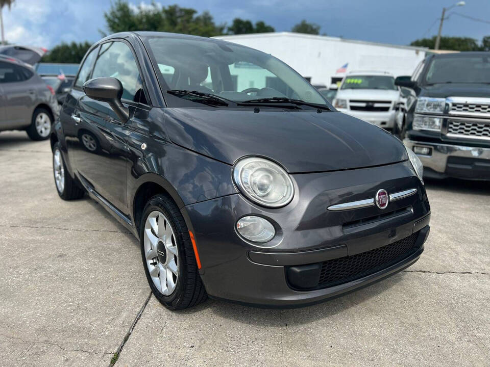 2017 FIAT 500 for sale at SUR Colombiano LLC in Kissimmee, FL