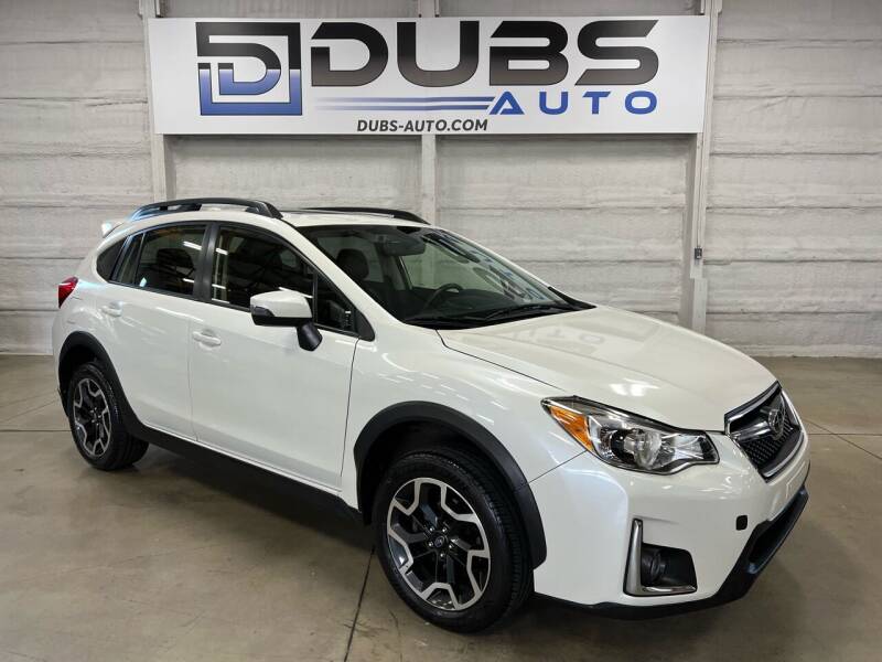2017 Subaru Crosstrek for sale at DUBS AUTO LLC in Clearfield UT