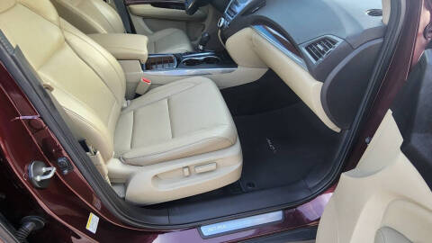 2015 Acura MDX