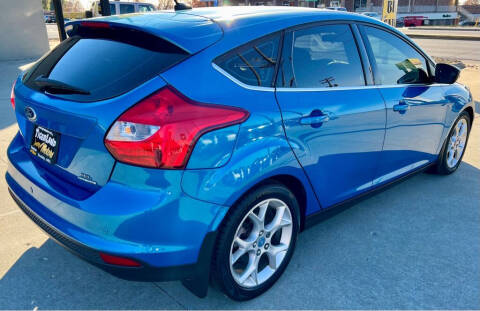 2012 Ford Focus SEL