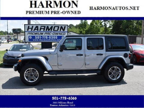 2020 Jeep Wrangler Unlimited for sale at Harmon Premium Pre-Owned in Benton AR