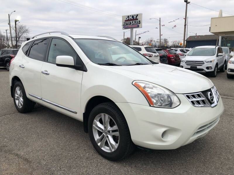 2013 Nissan Rogue for sale at SKY AUTO SALES in Detroit MI