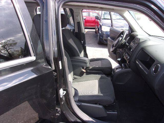 2012 Jeep Patriot Latitude