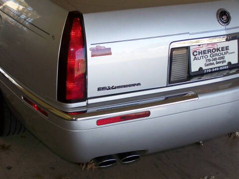 2000 Cadillac Eldorado ESC