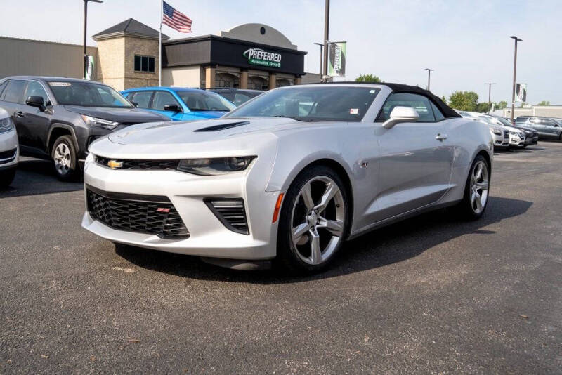 2017 Chevrolet Camaro SS