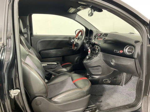 2015 FIAT 500e