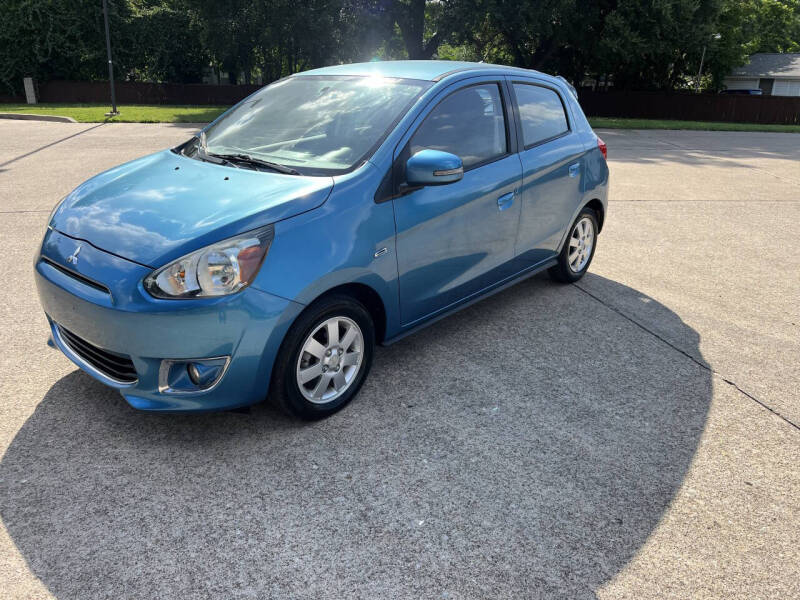 2015 Mitsubishi Mirage ES
