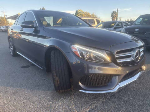 2015 Mercedes-Benz C-Class C 400 4MATIC