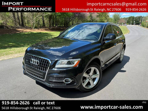 2017 Audi Q5 for sale at Import Performance Sales in Raleigh NC