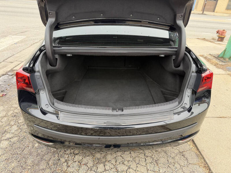 2015 Acura TLX w/Tech