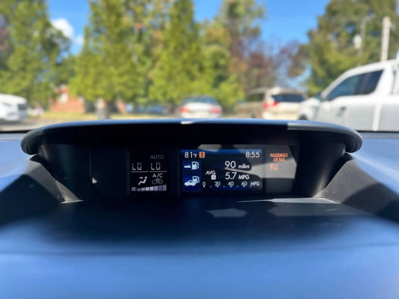 2015 Subaru Forester 2.0XT Touring