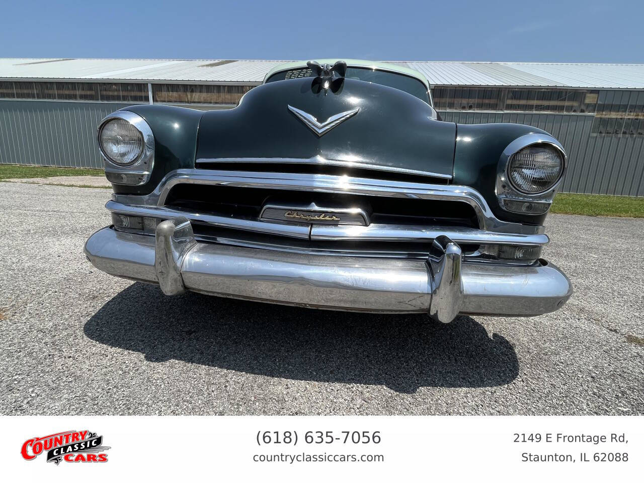 1954 Chrysler New Yorker 8