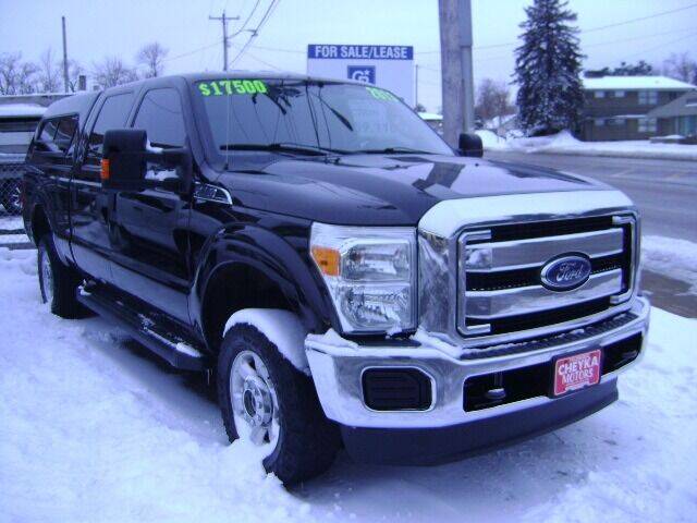 2013 Ford F-250 Super Duty for sale at Cheyka Motors in Schofield WI