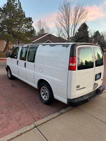 2010 GMC Savana 1500