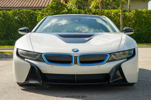 2015 BMW i8
