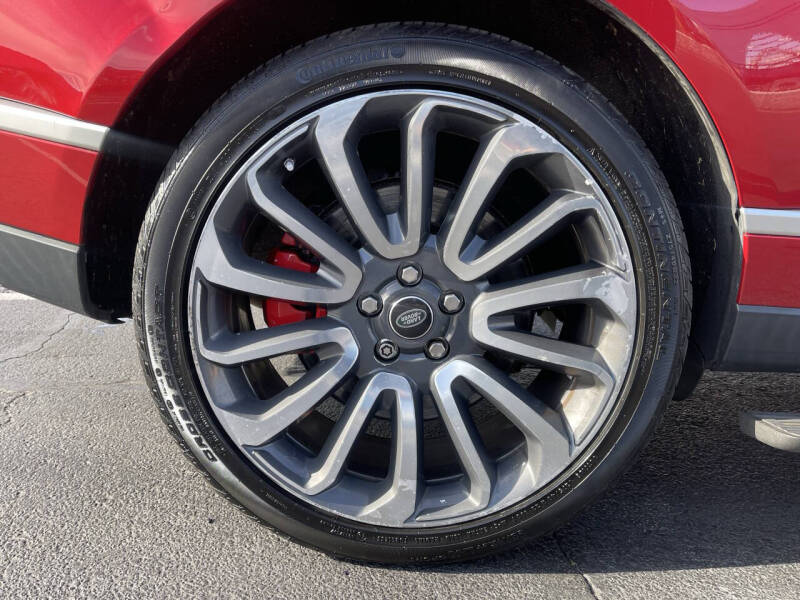 2017 Land Rover Range Rover Autobiography LWB