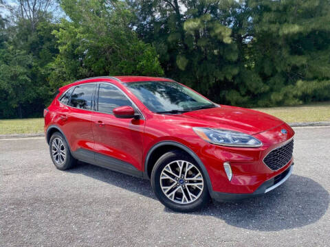 2020 Ford Escape SEL