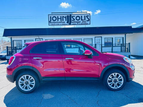 2016 FIAT 500X for sale at John Solis Automotive Village in Idaho Falls ID