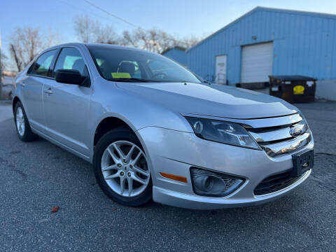 2012 Ford Fusion S